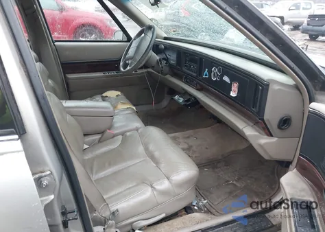 1997 Buick Lesabre Custom z USA, uszkodzony, nr VIN 1G4HP52K1VH433406